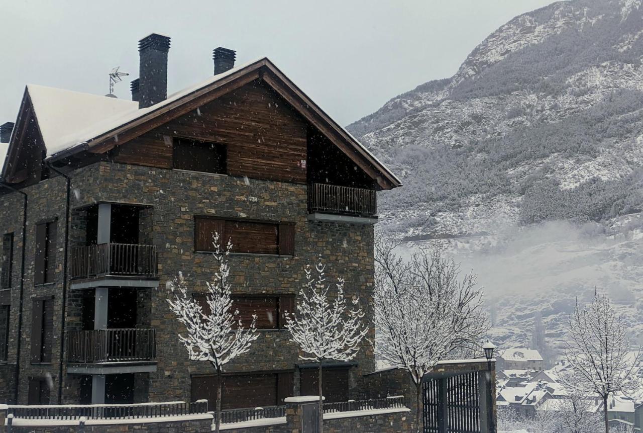 Pleta Del Mon Apartamento Benasque Exterior foto