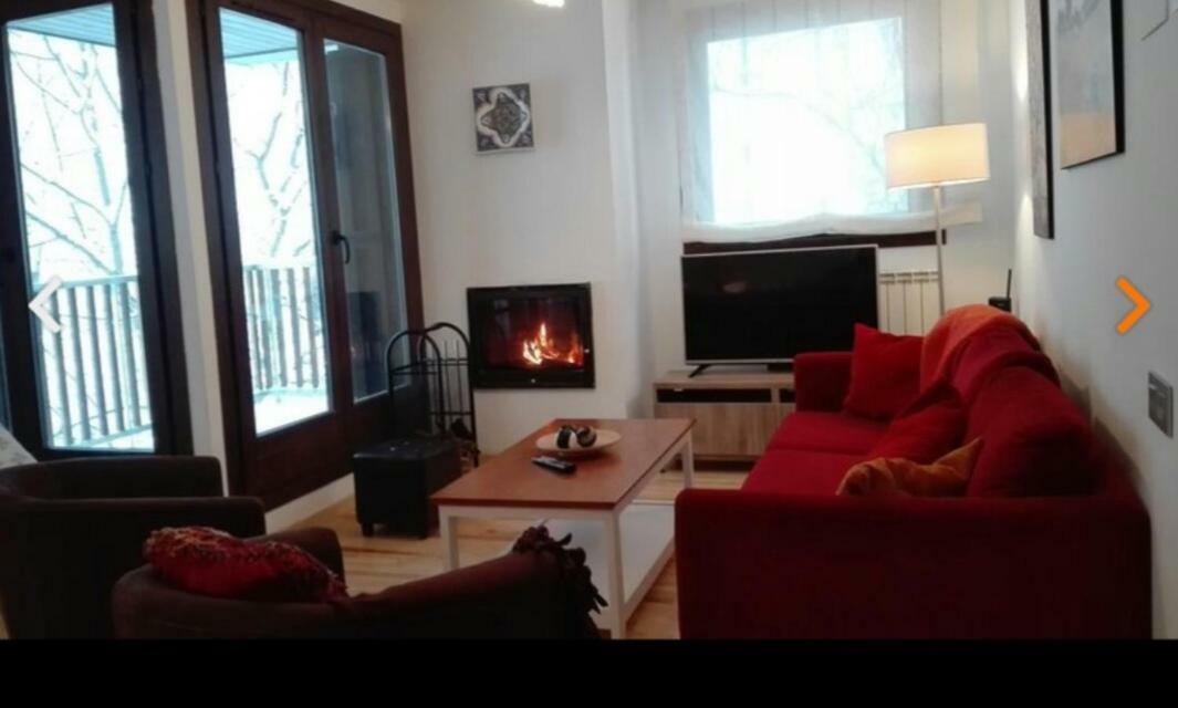 Pleta Del Mon Apartamento Benasque Exterior foto