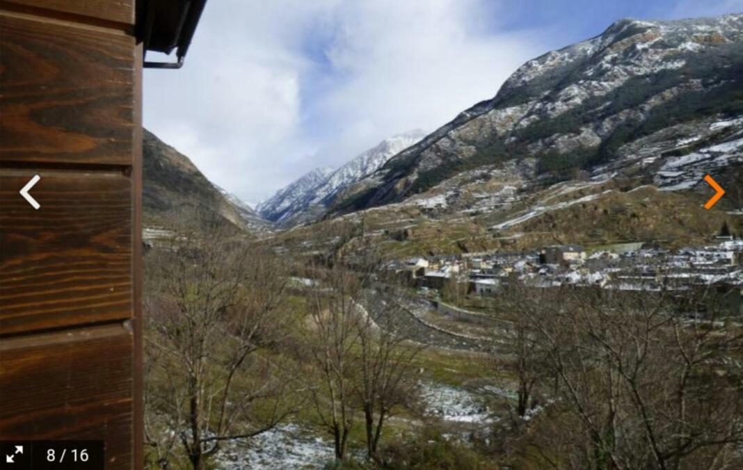 Pleta Del Mon Apartamento Benasque Exterior foto